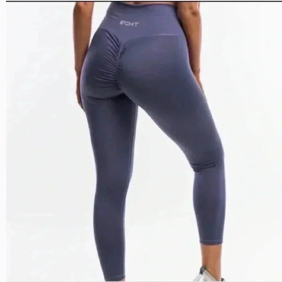 ECHT Pants - Echt scrunch buttox high waisted leggings